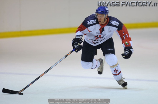 2008-10-16 Hockey Milano Rossoblu-SV Caldaro Fiat 272